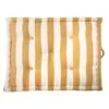 Mistral Home Palletkussen-Zitkussen-80x60x12 Cm-Gestreept Geel Wit -Tuinwinkel 1000041587
