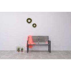 Garden Impressions Detroit Parkbank - Royal Grey -Tuinwinkel 1000042149 0102