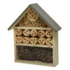 Decoris Insectenhotel - Grijs - Vurenhout - 29 Cm