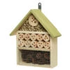 Decoris Insectenhotel - Lichtgroen - Vurenhout - 29 Cm -Tuinwinkel 1000042840