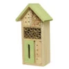Decoris Insectenhotel - Lichtgroen - Vurenhout - 26 Cm