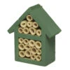 Decoris Insectenhotel - Groen - Vurenhout - 11 Cm