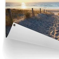 Tuinposter Duinpad 60x80 Cm Beige -Tuinwinkel 1000042860 0102