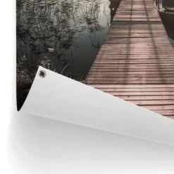 Tuinposter Steiger 80x60 Cm Groen -Tuinwinkel 1000042862 0102