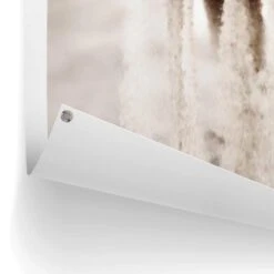 Tuinposter Zand 80x60 Cm Beige -Tuinwinkel 1000042865 0102