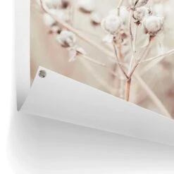 Tuinposter Gedroogde Tak 80x60 Cm Beige -Tuinwinkel 1000042871 0102