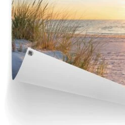 Tuinposter Zonsondergang 60x80 Cm Beige -Tuinwinkel 1000042875 0102