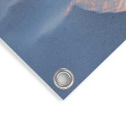 Tuinposter Zonsondergang 60x80 Cm Beige -Tuinwinkel 1000042875 0103