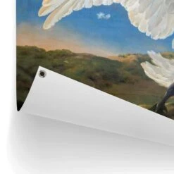 Tuinposter Asselijn De Bedreigde Zwaan 80x120 Cm Bont -Tuinwinkel 1000042880 0102