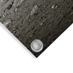 Tuinposter Wandelende Olifant 80x60 Cm Zwart -Tuinwinkel 1000042896 0103