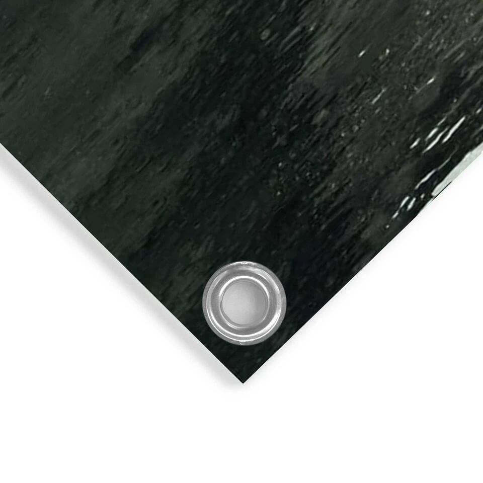 Tuinposter Lake Moraine 80x60 Cm Groen 6 Tuinposter Lake Moraine 80x60 Cm Groen - Afbeelding 4