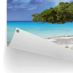 Tuinposter Tropisch Eiland 60x80 Cm Blauw -Tuinwinkel 1000042903 0102