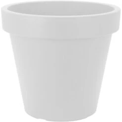 Prosperplast Bloempot - Wit - Kunststof - 25 Cm