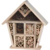 Merkloos Insectenhotel - Naturel - Hout - Bijenhuis - 30 Cm -Tuinwinkel 1000043182