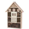 Merkloos Insectenhotel - Vlinderhuis - Hout - 51 X 35 X 10 Cm -Tuinwinkel 1000043184