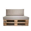 2L Metro Lounge Beige Palletkussens - Set Zit- En Rugkussen 2 2L Metro Lounge Beige Palletkussens - Set Zit- En Rugkussen -Tuinwinkel 1000044146