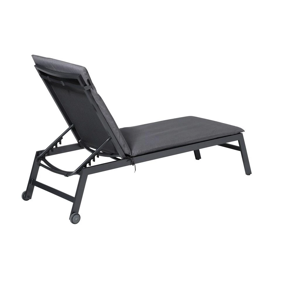 Madison Ligbed Outdoor - Oxford Grey - 190x60 - Grijs 4 Madison Ligbed Outdoor - Oxford Grey - 190x60 - Grijs - Afbeelding 2