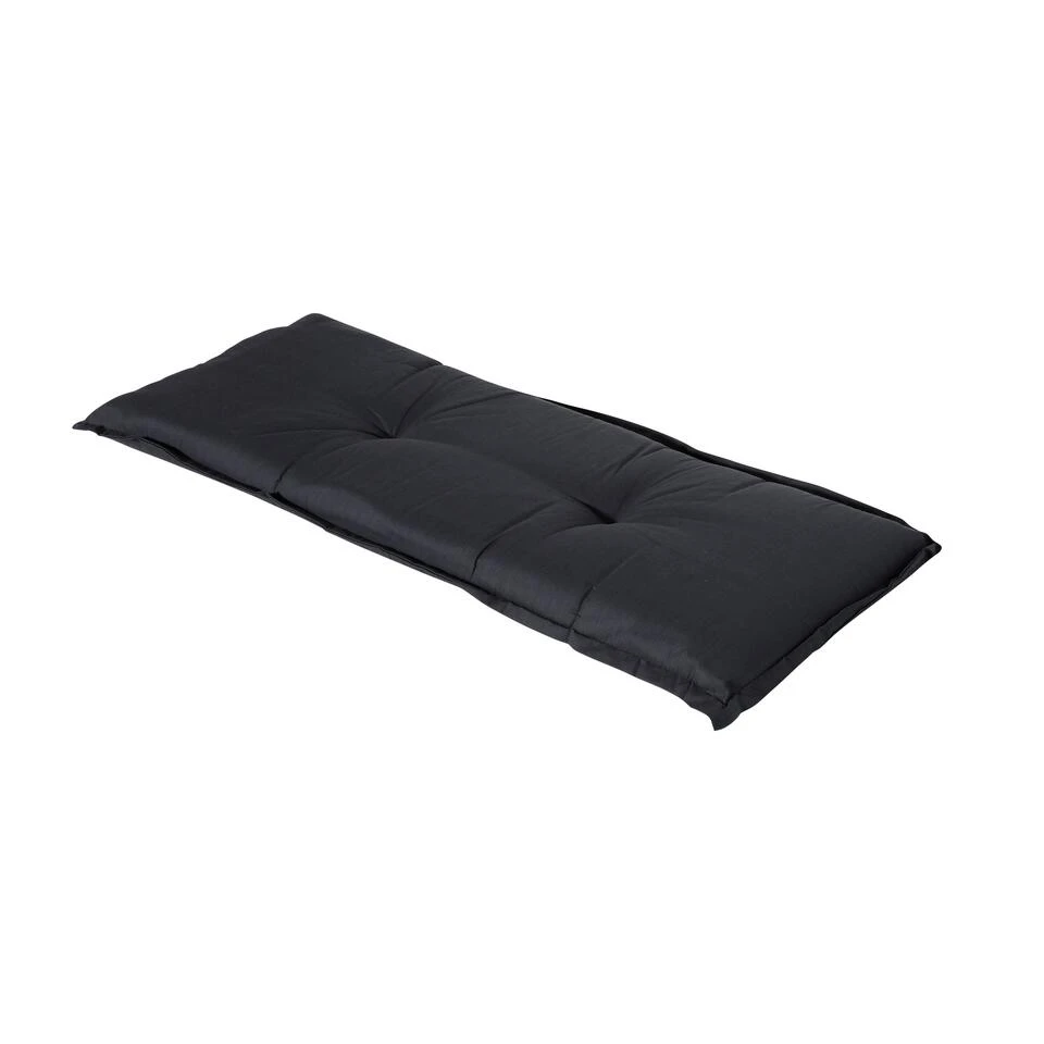 Madison - Bankkussen Basic Black - 150x48- Antraciet 4 Madison - Bankkussen Basic Black - 150x48- Antraciet - Afbeelding 2