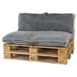 Unique Living Palletkussen Manouk Grijs - 120 X 80cm -Tuinwinkel 1000045306 0102