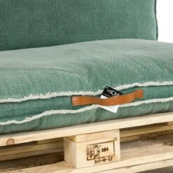 Unique Living Palletkussen Manouk Pesto - 120 X 80 Cm 8 Unique Living Palletkussen Manouk Pesto - 120 X 80 Cm -Tuinwinkel 1000045309 0102