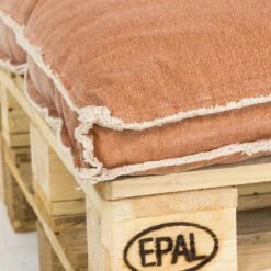 Unique Living Palletkussen Manouk Terra - 120 X 80 Cm -Tuinwinkel 1000045310 0102