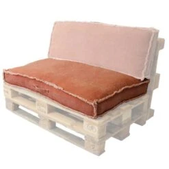 Unique Living Palletkussen Manouk Terra - 120 X 80 Cm