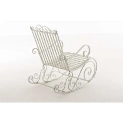 Clp Schommelstoel Smilla Antiek Wit 9 Clp Schommelstoel Smilla Antiek Wit -Tuinwinkel 1000045406 0103