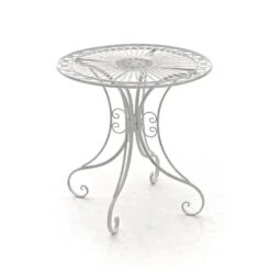 Clp Tuintafel Hari Antiek Wit