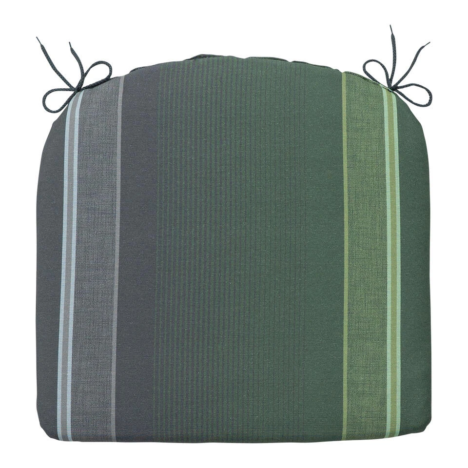 Madison - Zitkussen - Stef Green - 46x48 - Groen 4 Madison - Zitkussen - Stef Green - 46x48 - Groen - Afbeelding 2