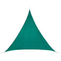 Hesperide Schaduwdoek Curacao - Driehoek - Mint Groen - 5 X 5 M