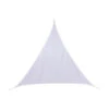 Hesperide Schaduwdoek Curacao - Driehoekig - Wit - 2 X 2 M -Tuinwinkel 1000047886