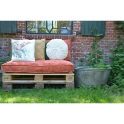 Unique Living Palletkussen Bay Oranje - 120x80cm 9 Unique Living Palletkussen Bay Oranje - 120x80cm -Tuinwinkel 1000047969 0103