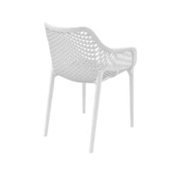 VDG - Madino Air Stapelbare Stoel - Wit -Tuinwinkel 1000048033 0103