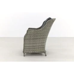 VDG King Dining Tuinstoel - Paloma Grijs -Tuinwinkel 1000048047 0103