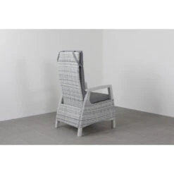 VDG Darwin Wicker Verstelbare Tuinstoel - Licht Grijs 9 VDG Darwin Wicker Verstelbare Tuinstoel - Licht Grijs -Tuinwinkel 1000048056 0103