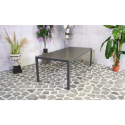 SenS-Line Jerry Tuintafel Antraciet - 220x100 Cm 7 SenS-Line Jerry Tuintafel Antraciet - 220x100 Cm -Tuinwinkel 1000048263 0101