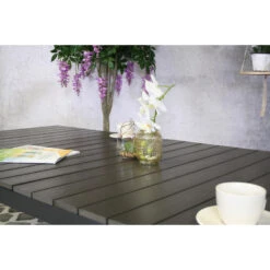 SenS-Line Jerry Tuintafel Antraciet - 220x100 Cm 9 SenS-Line Jerry Tuintafel Antraciet - 220x100 Cm -Tuinwinkel 1000048263 0103