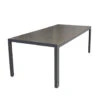 SenS-Line Jerry Tuintafel Antraciet - 220x100 Cm -Tuinwinkel 1000048263