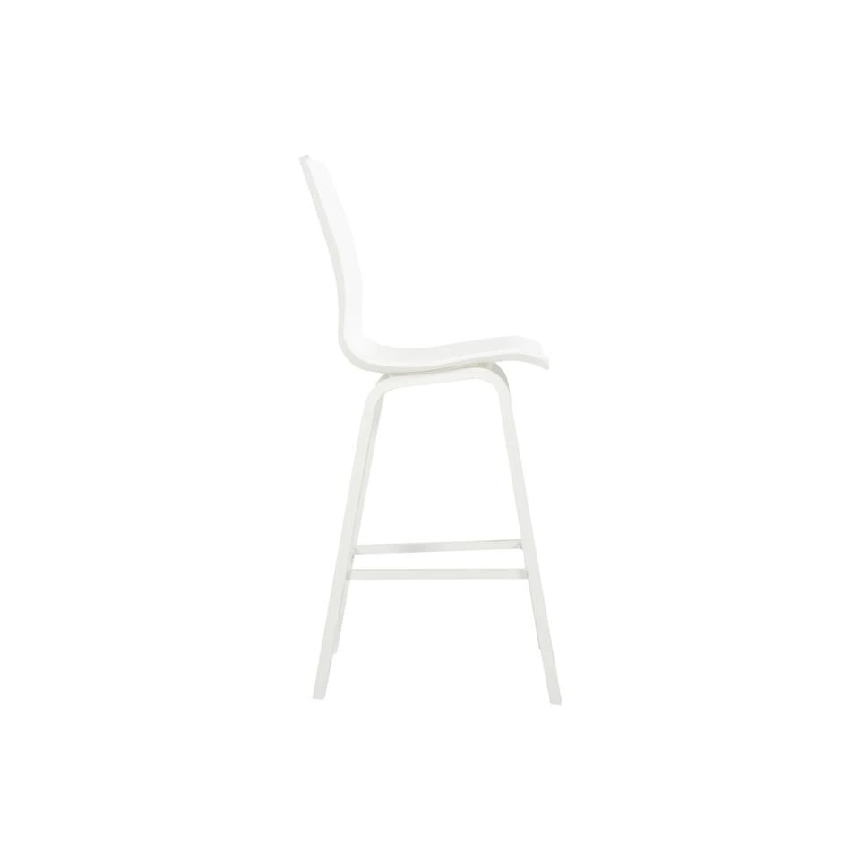 Hartman Wave Barstoel - White 6 Hartman Wave Barstoel - White - Afbeelding 4