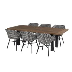 Hartman Delphine Dining Stoel White - Black 9 Hartman Delphine Dining Stoel White - Black -Tuinwinkel 1000048786 0103