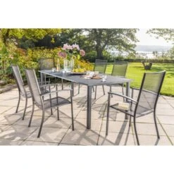 Kettler Siero Stapelstoel -Tuinwinkel 1000048792 0103