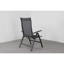 Suns New Castle Verstelbare Tuinstoel - Antraciet -Tuinwinkel 1000048819 0103