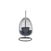 Garden Impressions Panama Swing Egg Hangstoel - Cloudy Grey
