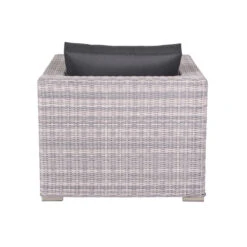 Garden Impressions Tennessee Lounge Stoel - Licht Grijs 8 Garden Impressions Tennessee Lounge Stoel - Licht Grijs -Tuinwinkel 1000052347 0103