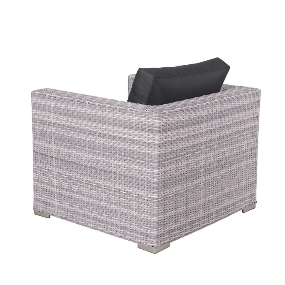 Garden Impressions Tennessee Lounge Stoel - Licht Grijs 6 Garden Impressions Tennessee Lounge Stoel - Licht Grijs - Afbeelding 4