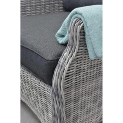 Garden Impressions Santa Rosa Relax Lounge Tuinstoelen - Grijs -Tuinwinkel 1000052351 0104