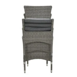 Garden Impressions Jerba Tuinstoel Grijs - 4 Stuks -Tuinwinkel 1000052360 0103