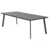 Garden Impressions Penedo Tuintafel Donker Grijs - Grijs 230x100 Cm -Tuinwinkel 1000052363