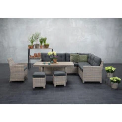 Garden Impressions Alaska L/D Set 6-delig Rechts - Vintage Willow -Tuinwinkel 1000052366 0102