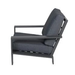 Garden Impressions Coba Lounge Tuinstoel - Donker Grijs 8 Garden Impressions Coba Lounge Tuinstoel - Donker Grijs -Tuinwinkel 1000052908 0103